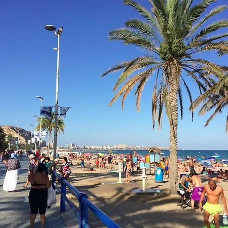 Lovely, New, Bright 3 Mins To Beach Apt 105 Sq Meters Alicante Exterior photo
