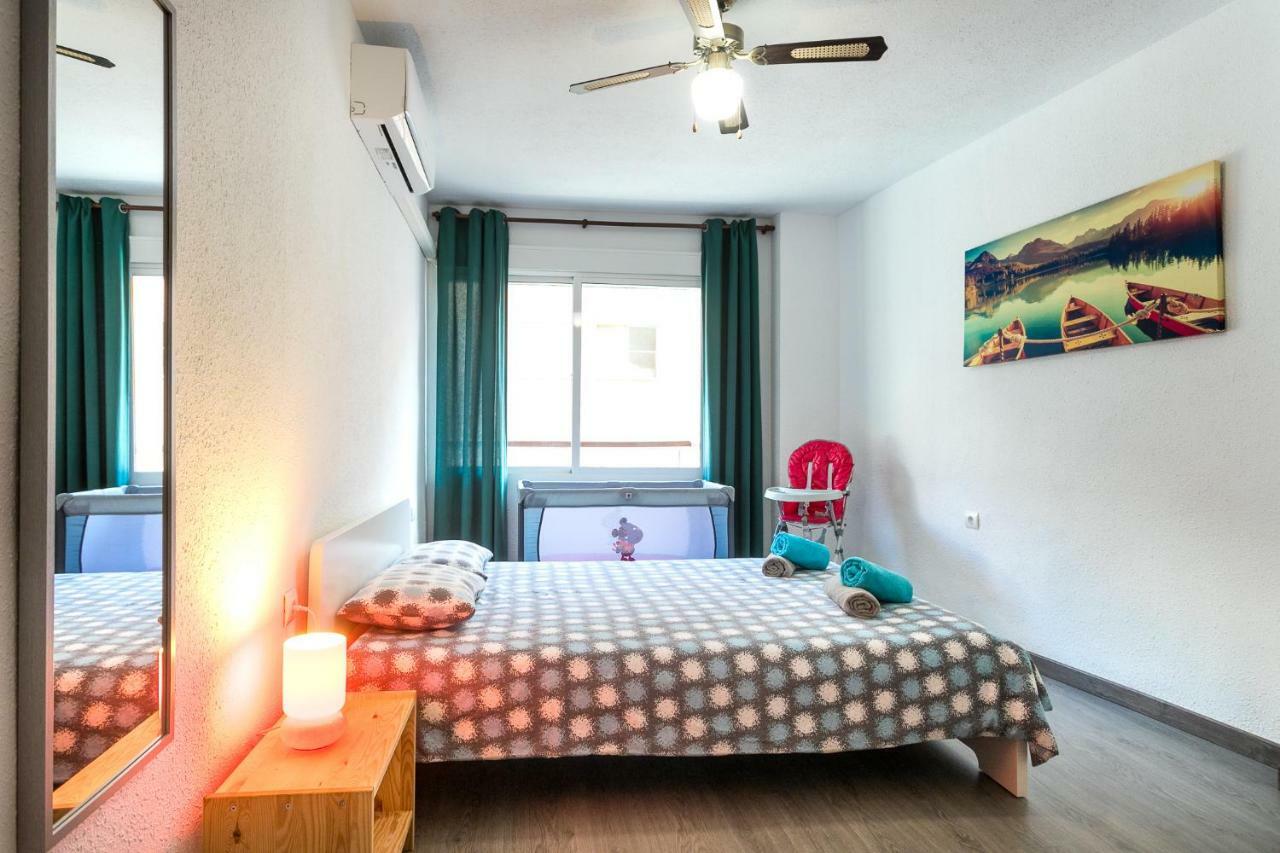 Apartament Lovely, New, Bright 3 Mins To 105 Sq Meters Alacant